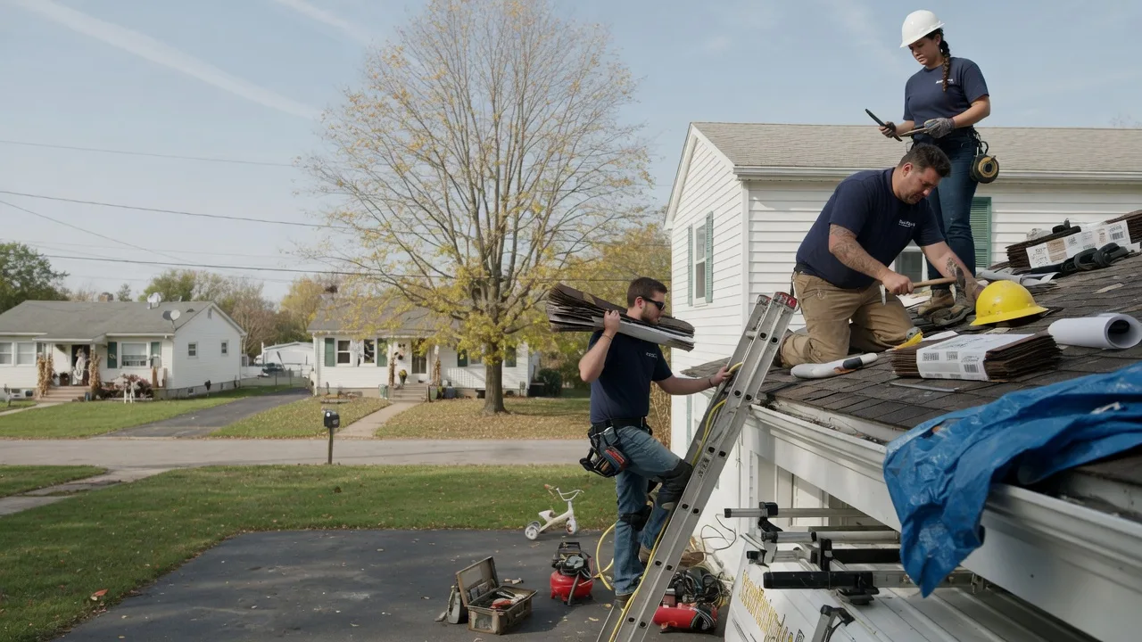 Local Roofing Contractors in Breckenridge, MN near me
